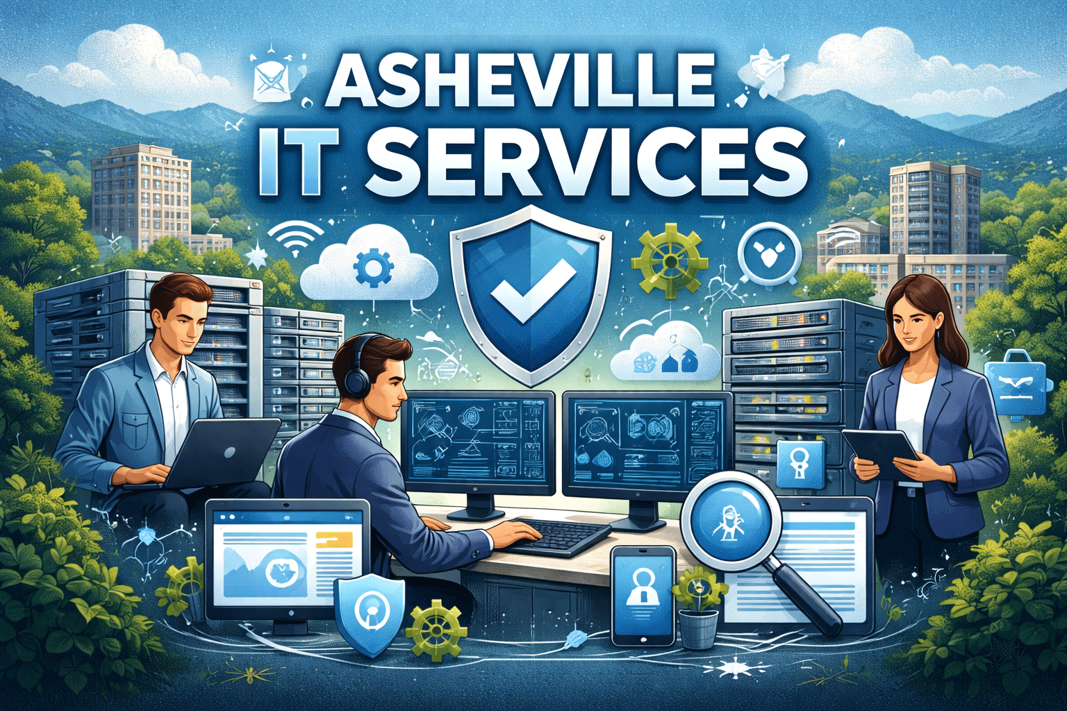 Managed Business IT Support Asheville