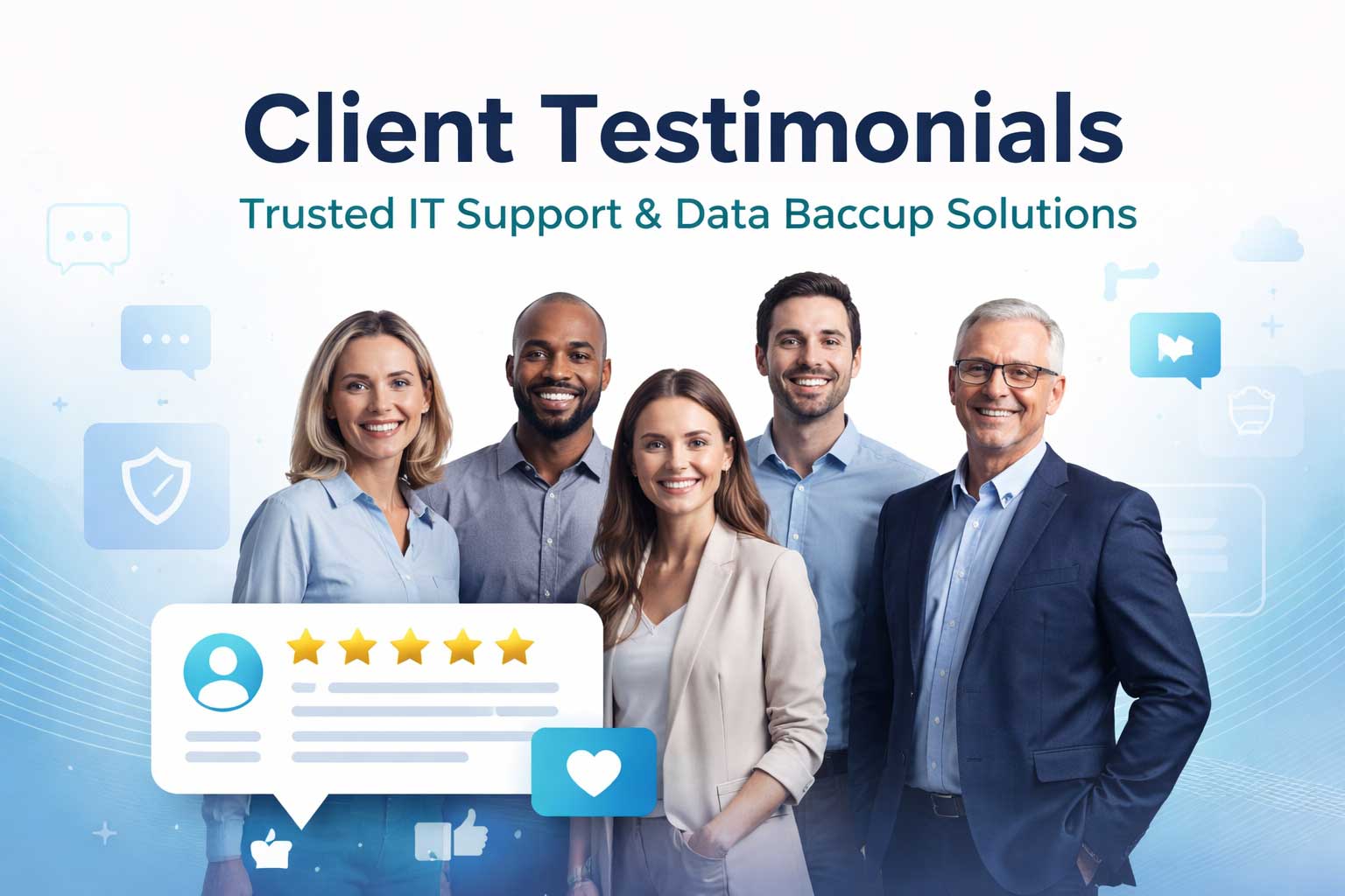 IT Support Testimonials